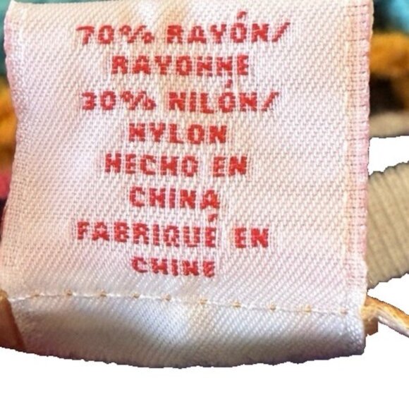 Ruby Road Women's Multi Color Striped Buttons Cardigan Sweater Art to Wear Sz Lg - Picture 5 of 8